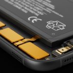 smartphone's battery