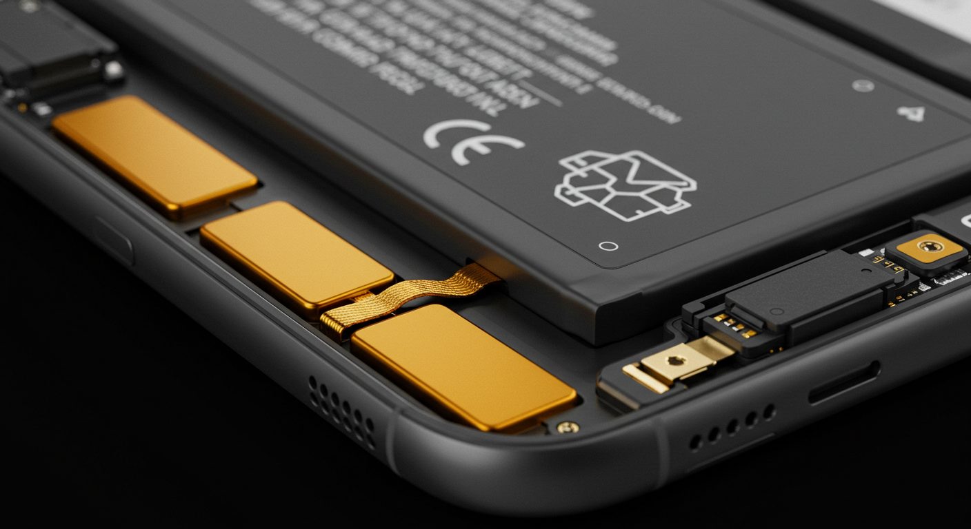 smartphone's battery