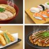 4 famous foods from Japan